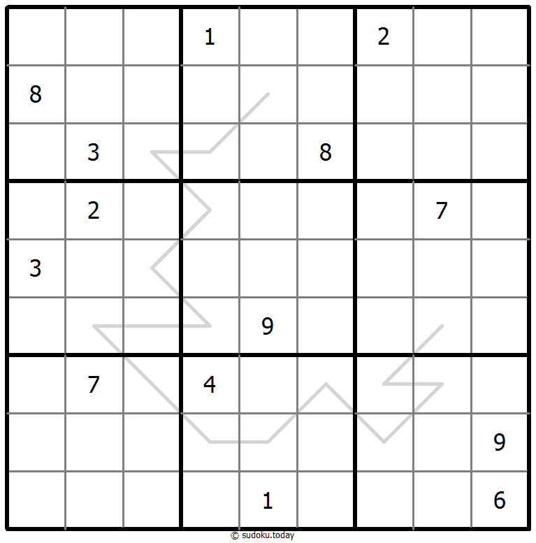 回文数独 #68051