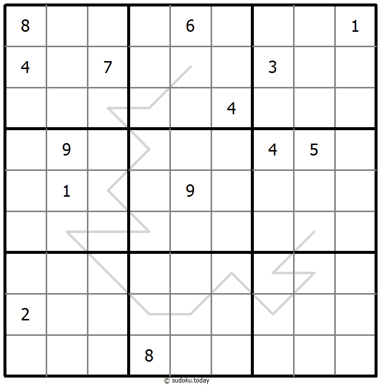 回文数独 #68054