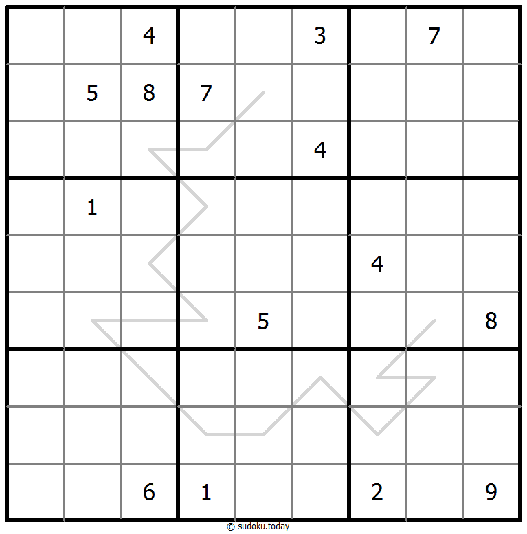 回文数独 #68055