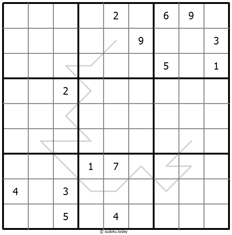 回文数独 #68057