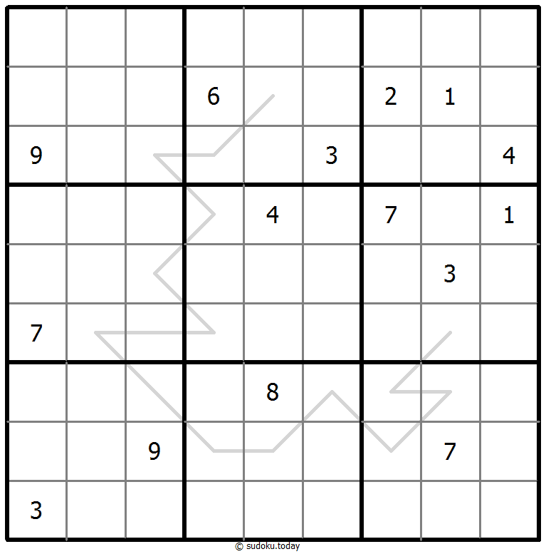 回文数独 #68058