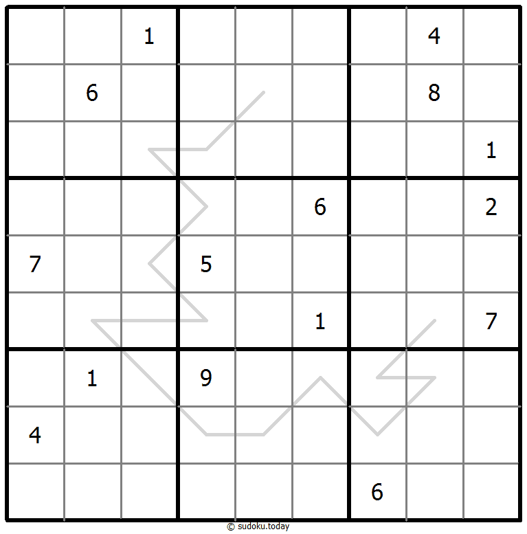 回文数独 #68062