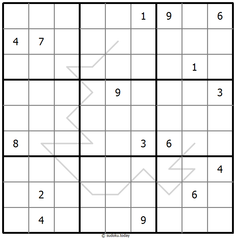 回文数独 #68066