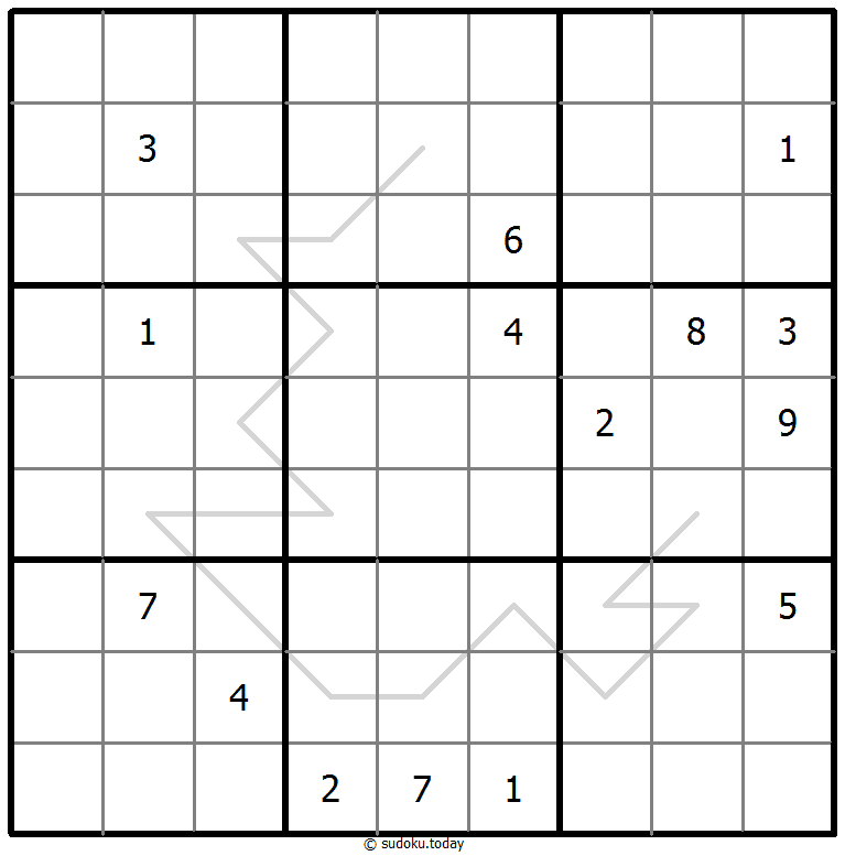 回文数独 #68067