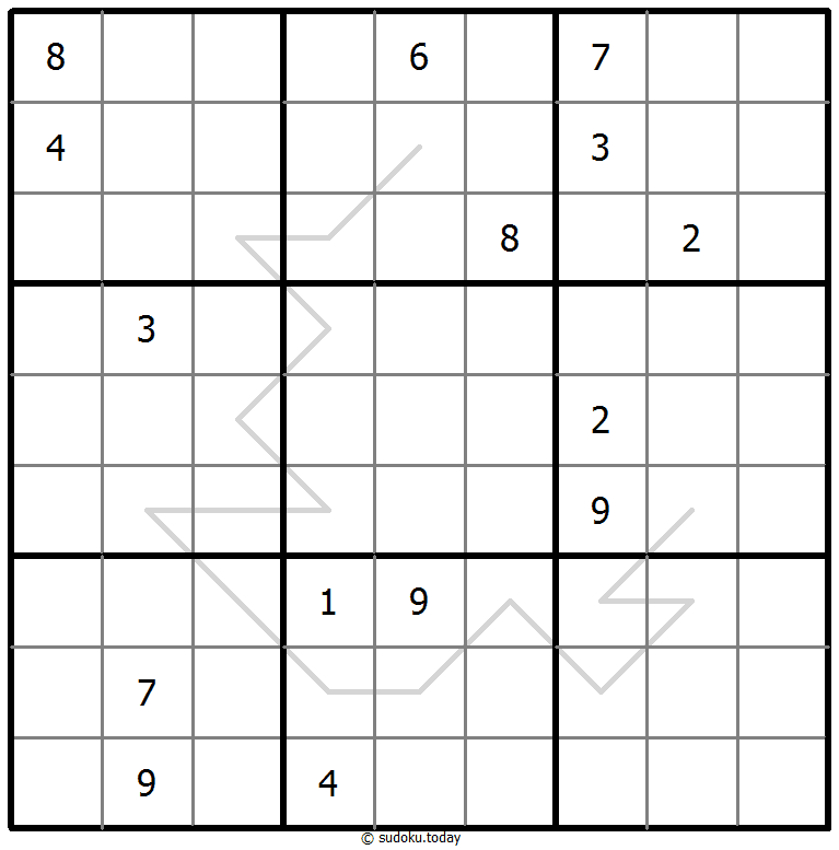 回文数独 #68070