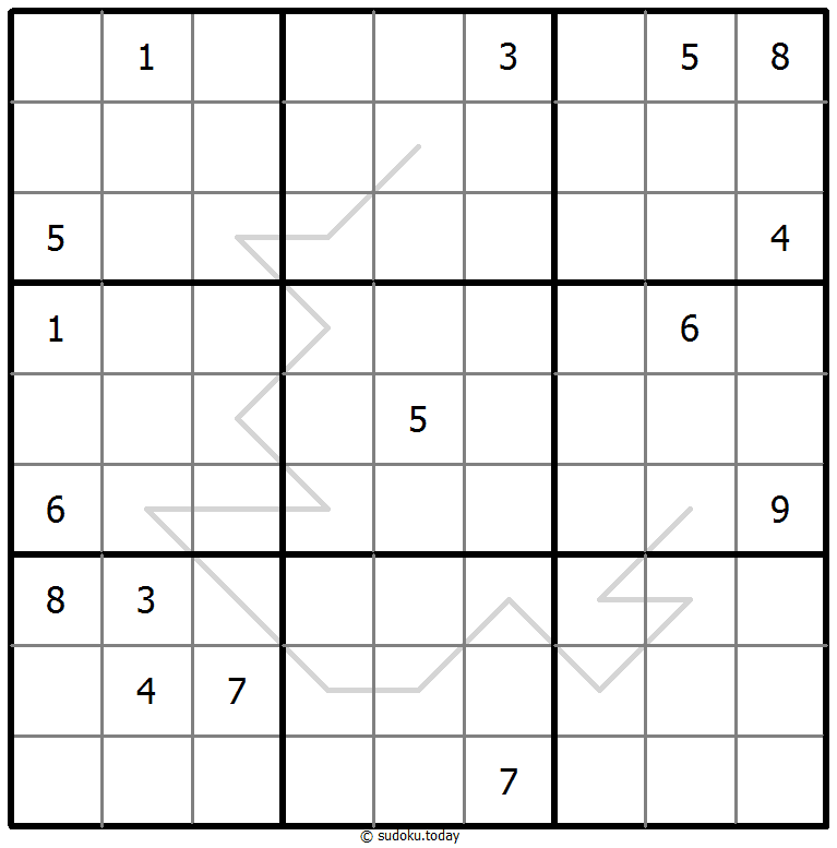 回文数独 #68073