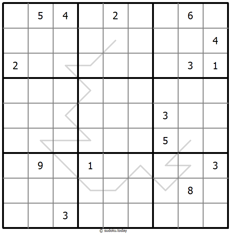 回文数独 #68077