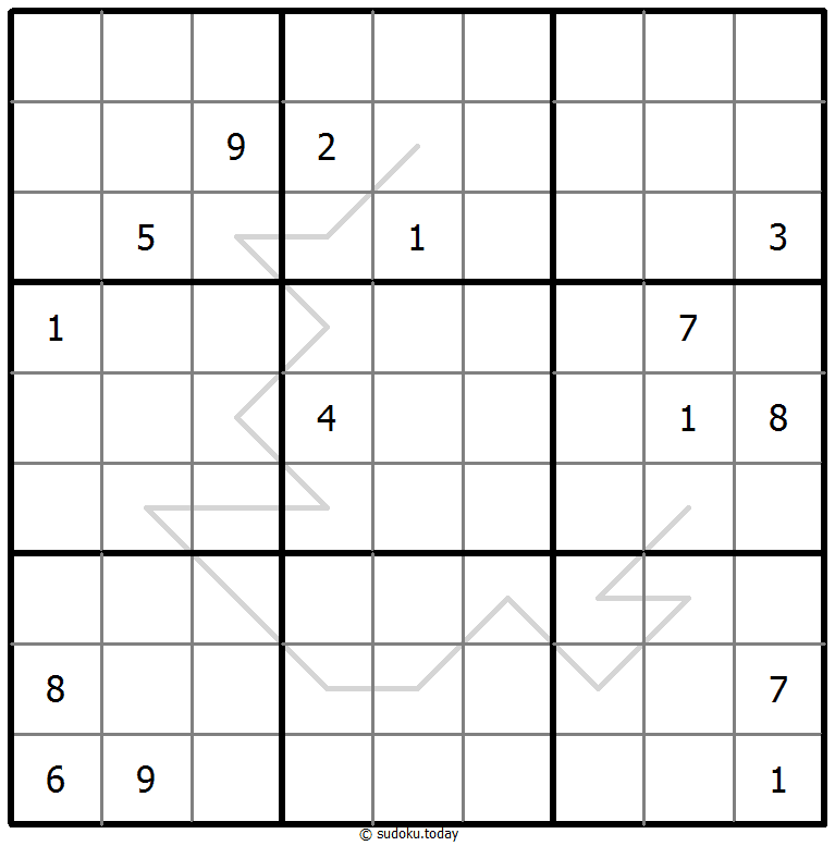 回文数独 #68078