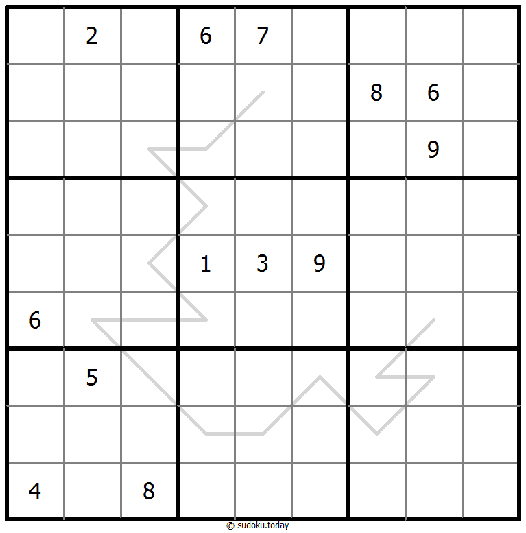 回文数独 #68080