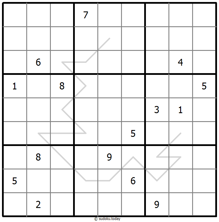 回文数独 #68083