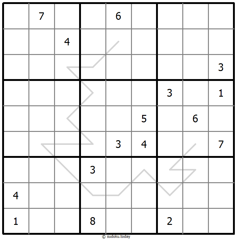 Palindrome Sudoku 2026年1月21日