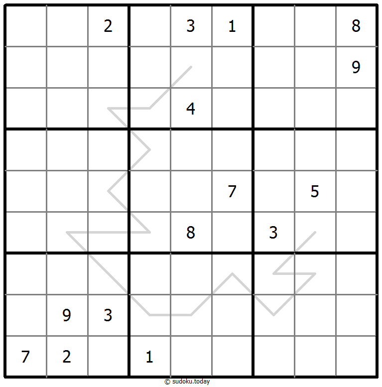 回文数独 #68090