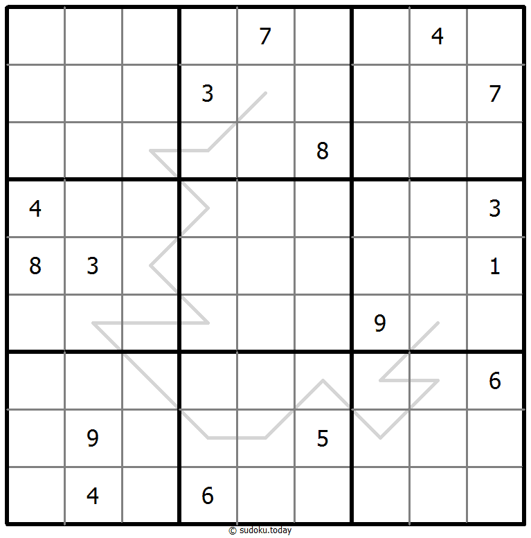 Palindrome Sudoku 2025年11月9日
