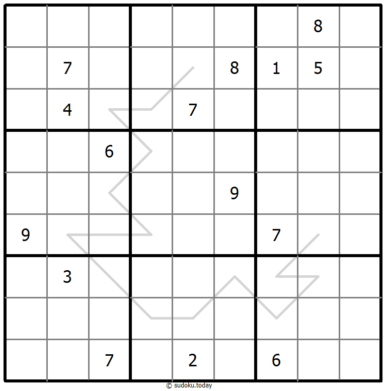 回文数独 #68093
