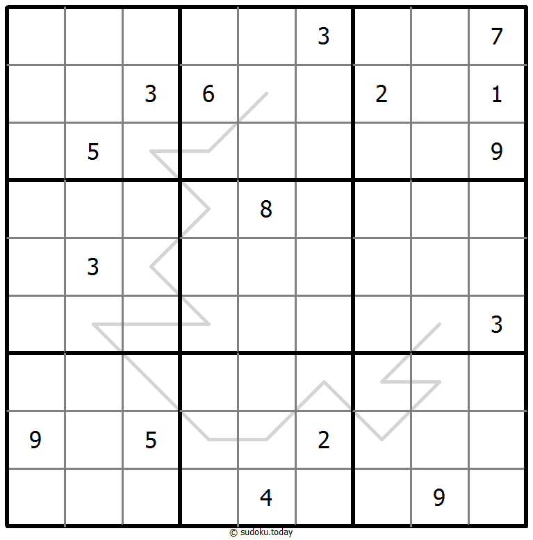回文数独 #68094