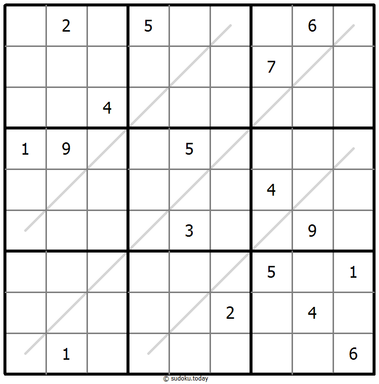 奇偶线数独 #67711