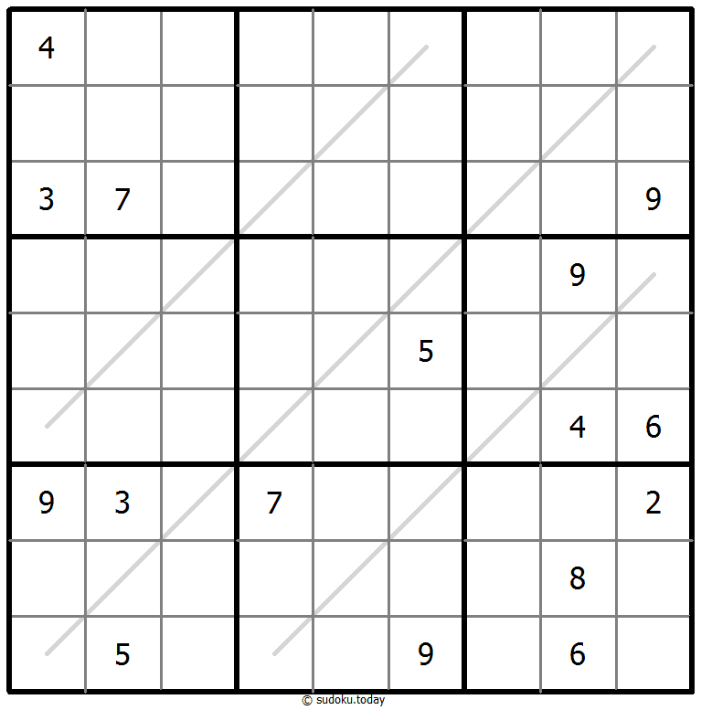 奇偶线数独 #67714