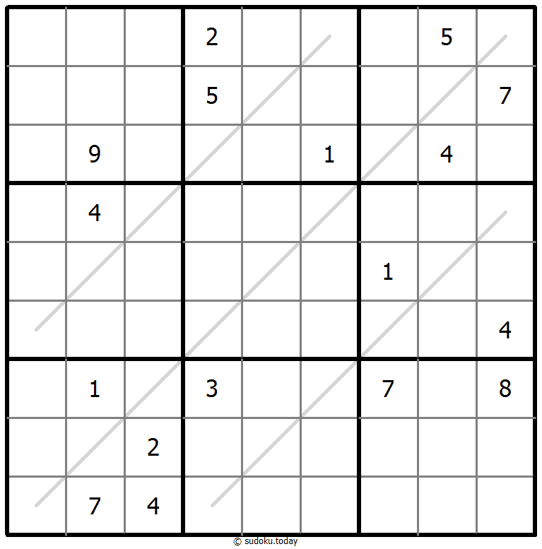 奇偶线数独 #67773