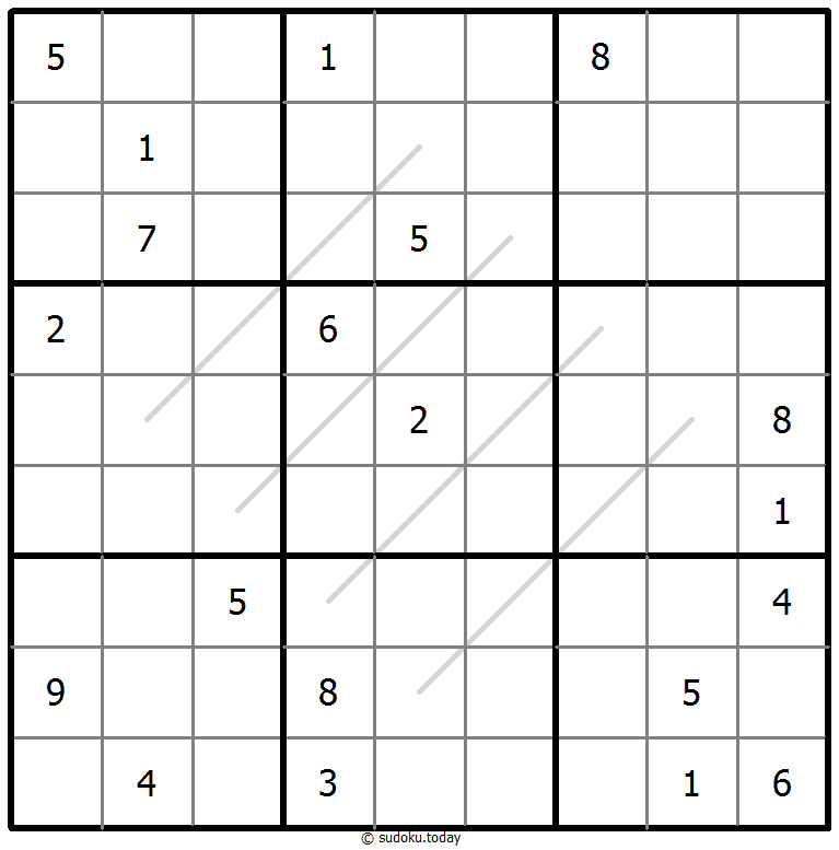 奇偶线数独 #67796