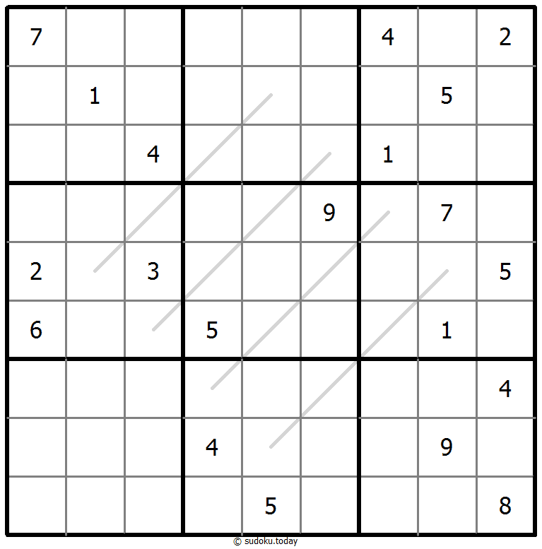 Parity Lines Sudoku 2026年01月26日