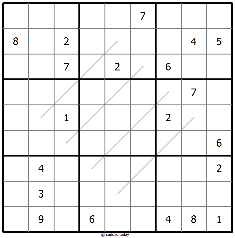 Parity Lines Sudoku 2026年01月13日