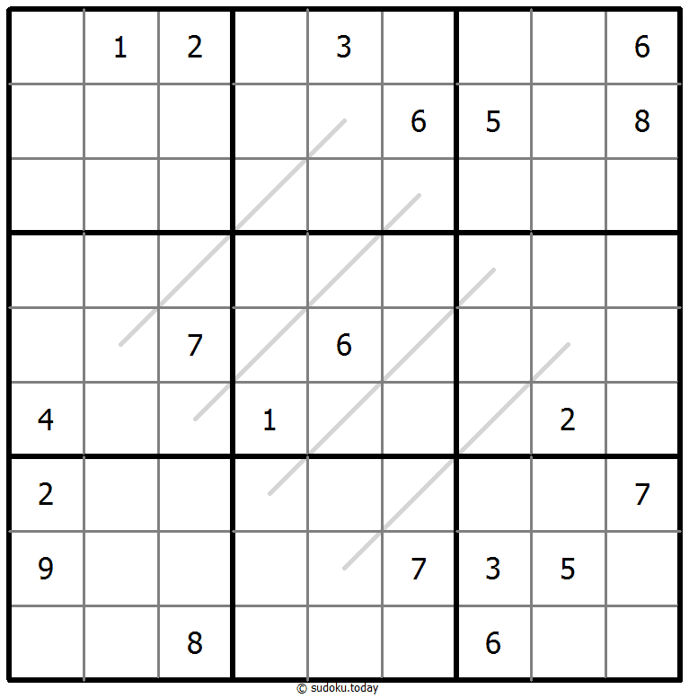 奇偶线数独 #67870