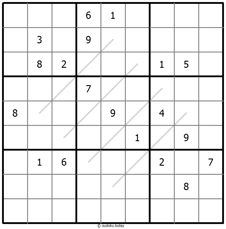 奇偶线数独 #67881