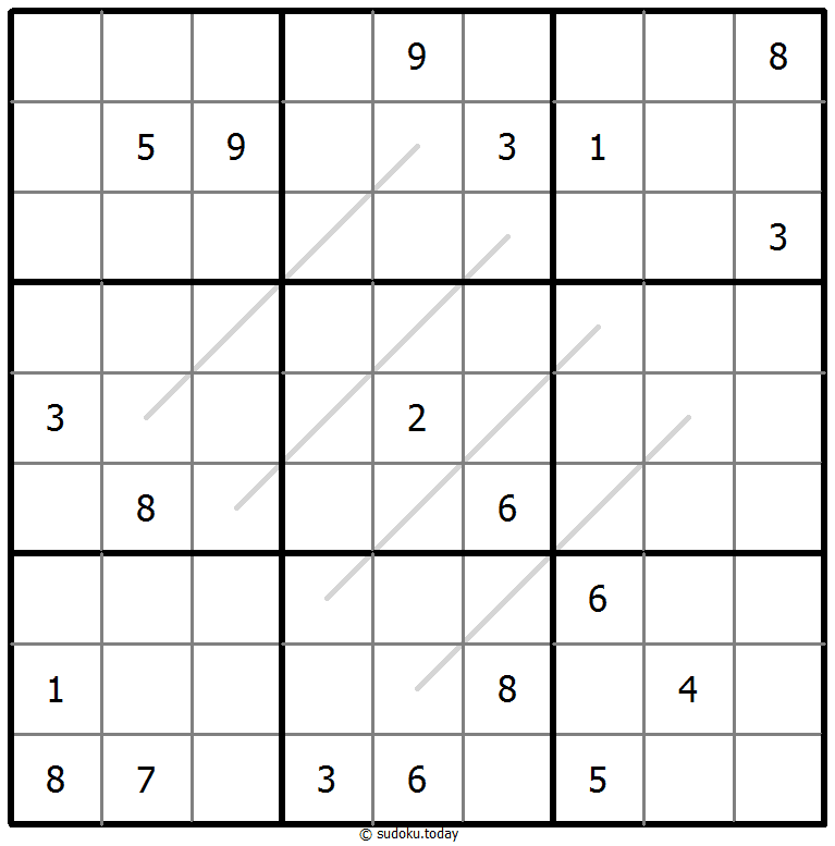 Parity Lines Sudoku 2025年11月07日