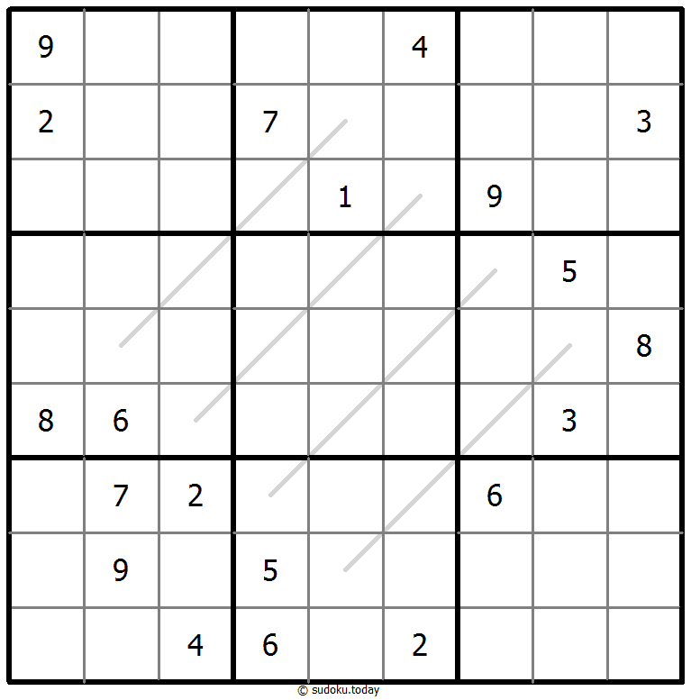 奇偶线数独 #67885