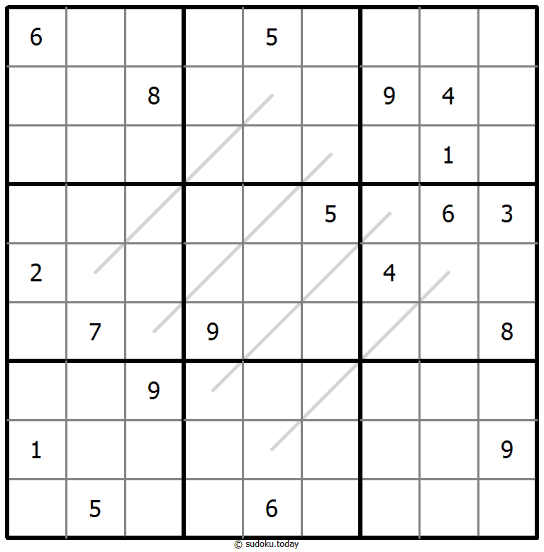 奇偶线数独 #67888