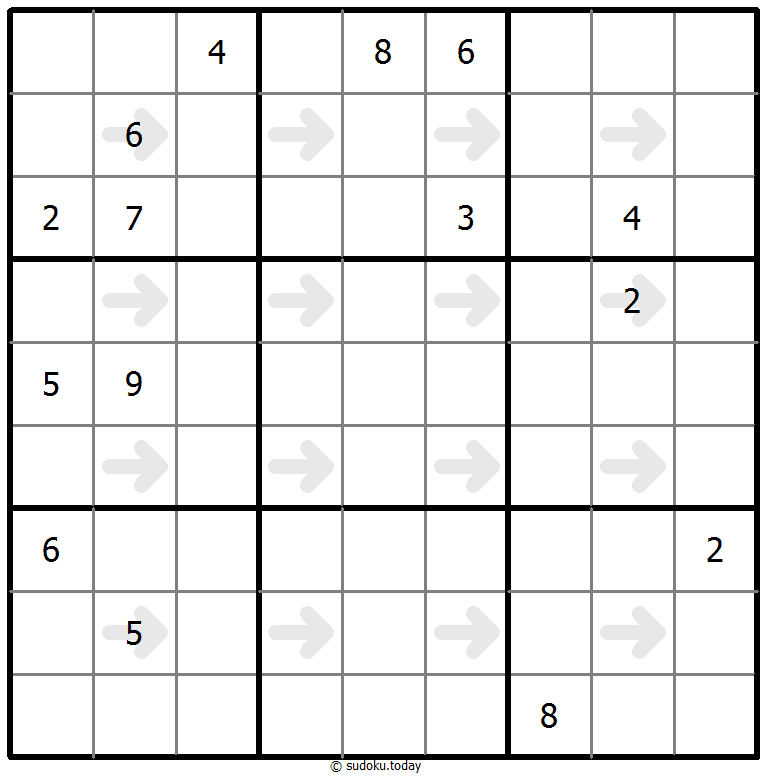 指向下一个数独
