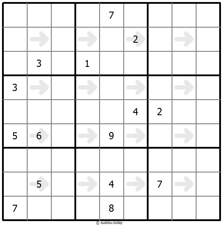 指向下一个数独