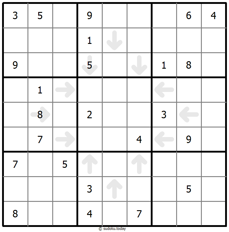 指向下一个数独