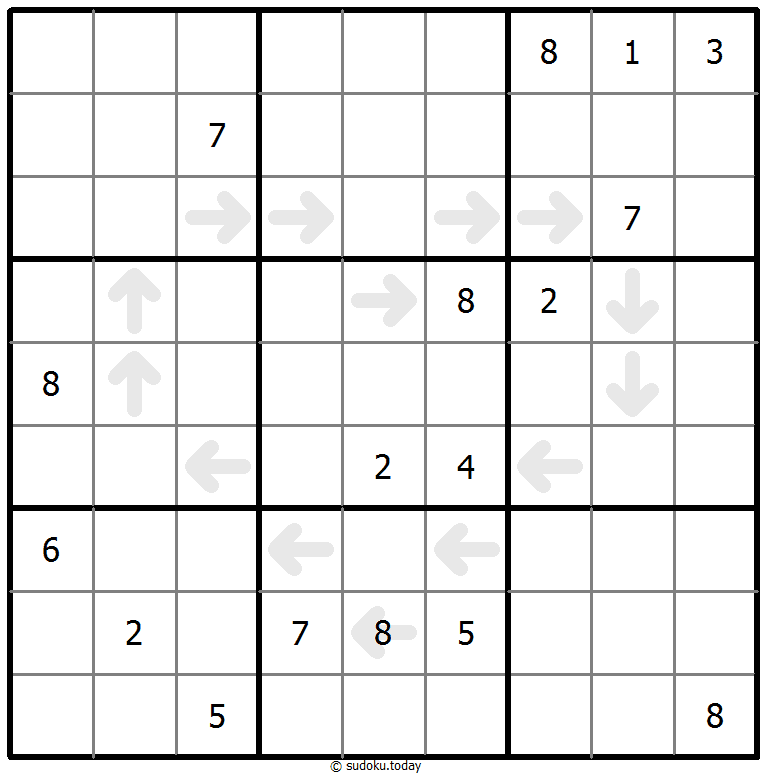 指向下一个数独