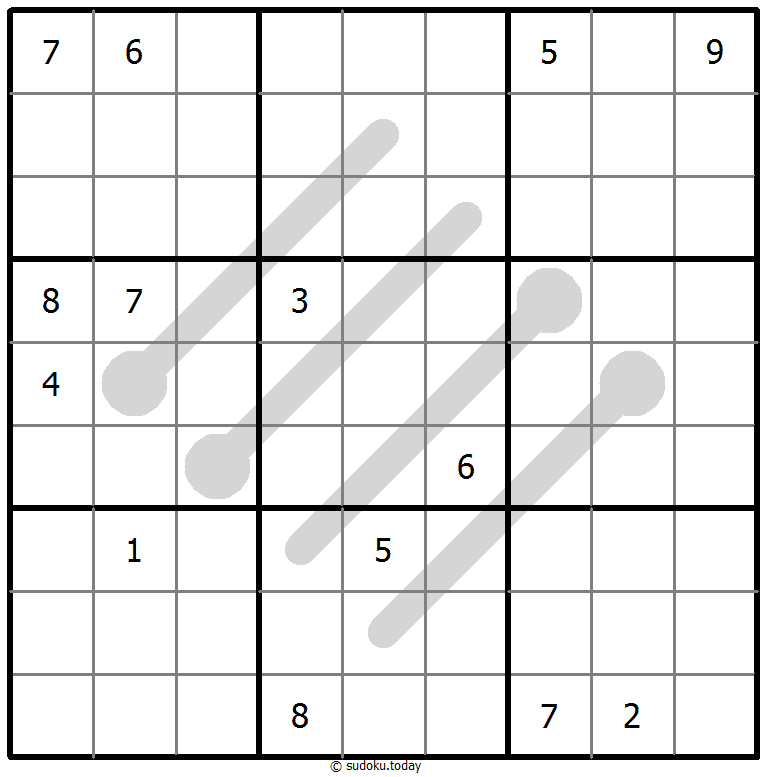 温度计数独 #65941