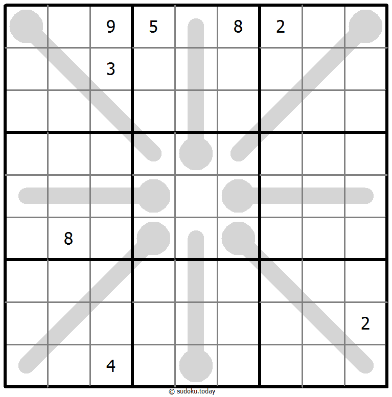 温度计数独 #65959