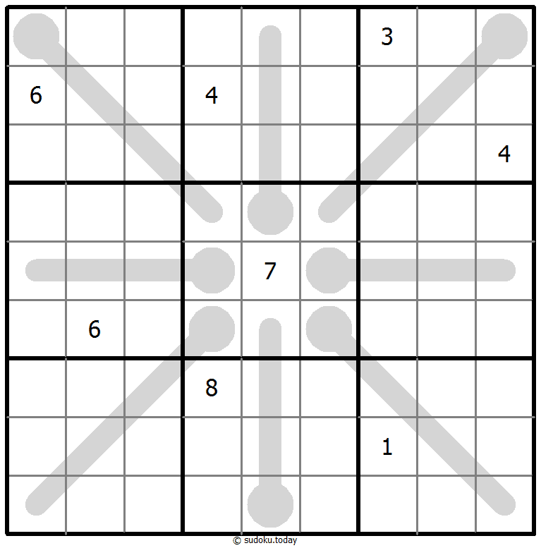 温度计数独 #65961
