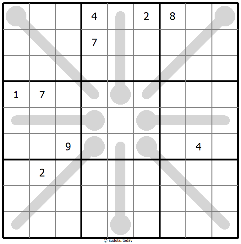 温度计数独 #65965