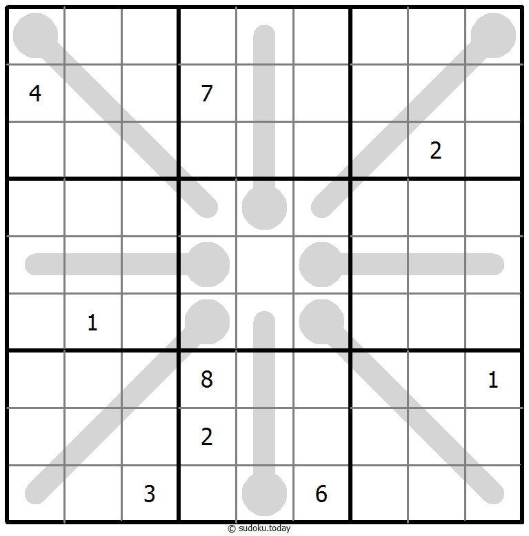 温度计数独 #65969