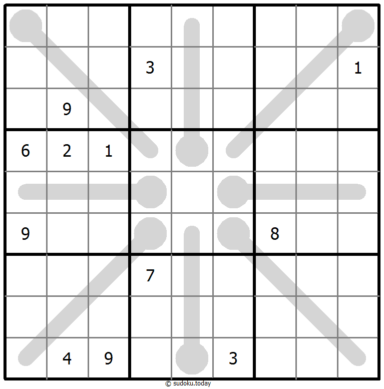 温度计数独 #65970