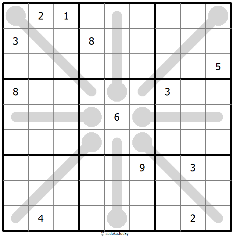 温度计数独 #65973