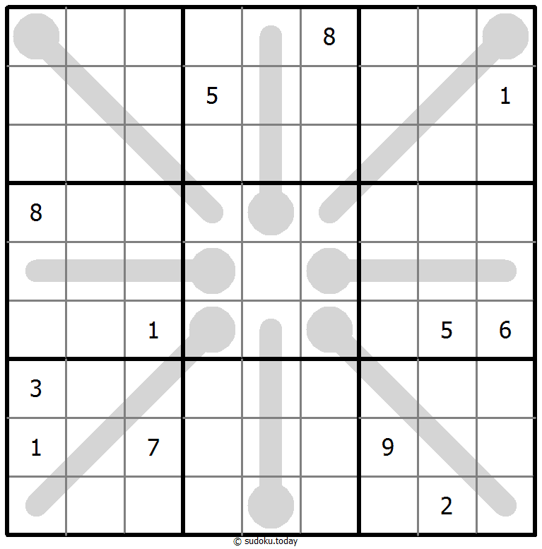 温度计数独 #65976