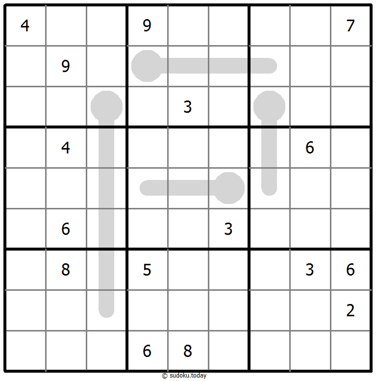 温度计数独 #65995