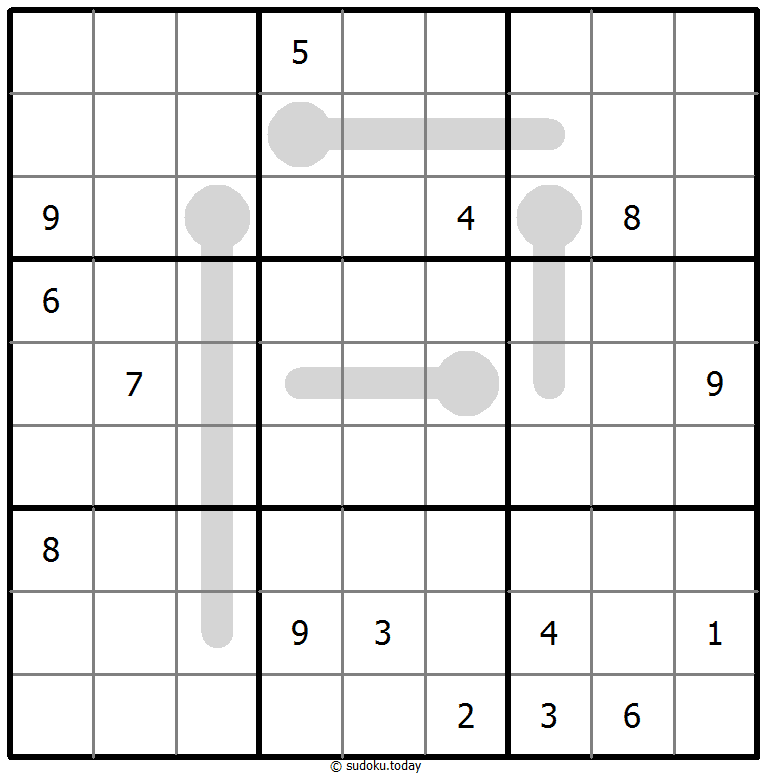 温度计数独 #65996
