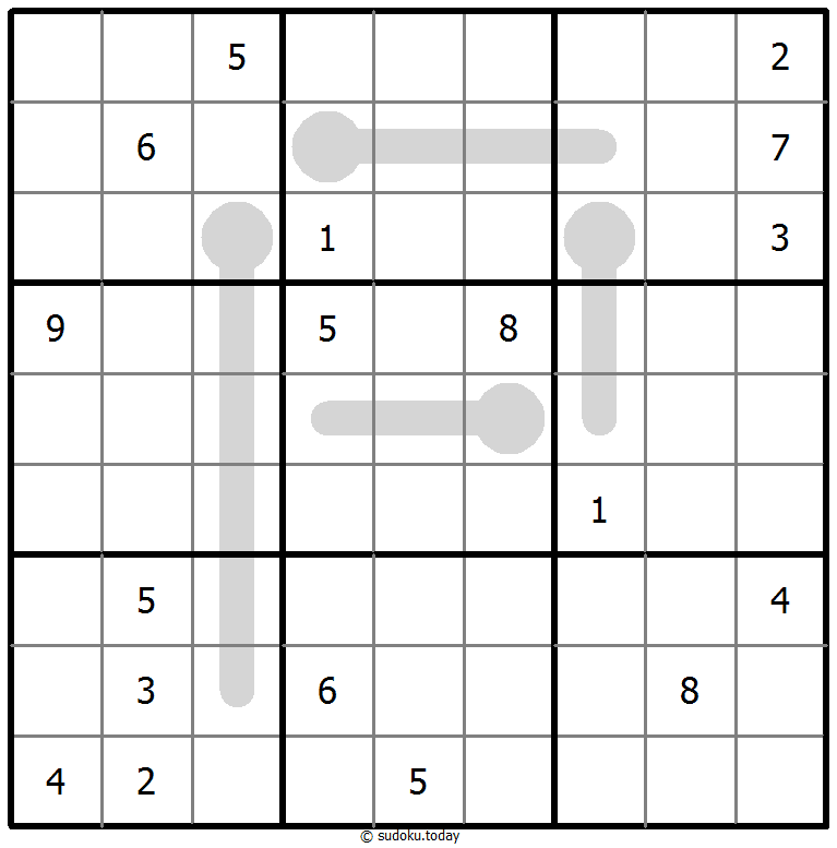温度计数独 #65998