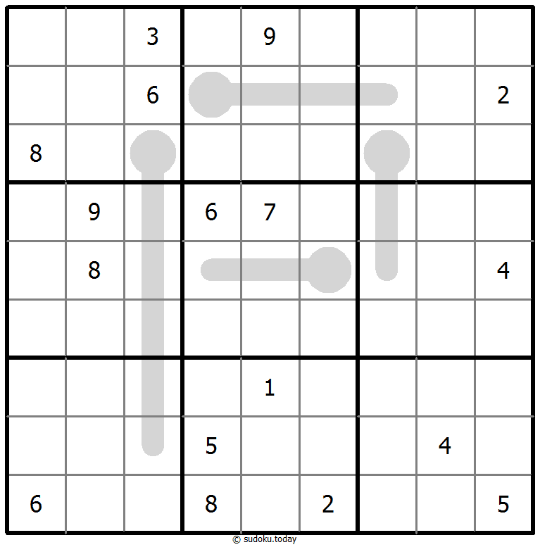温度计数独 #65999