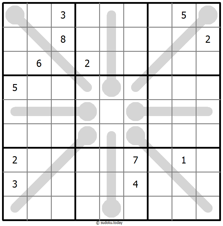 温度计数独 #66001