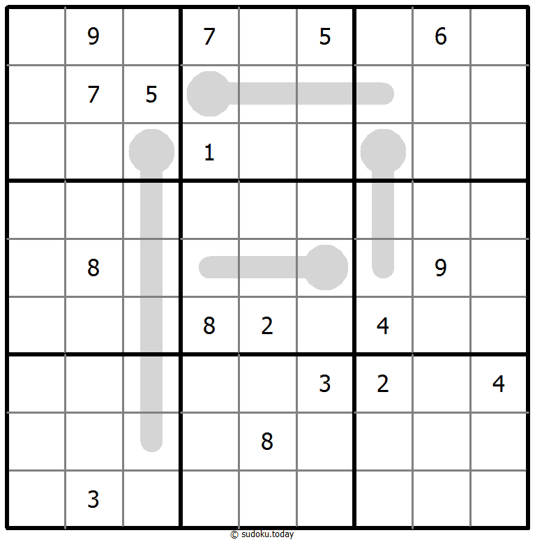 温度计数独 #66002