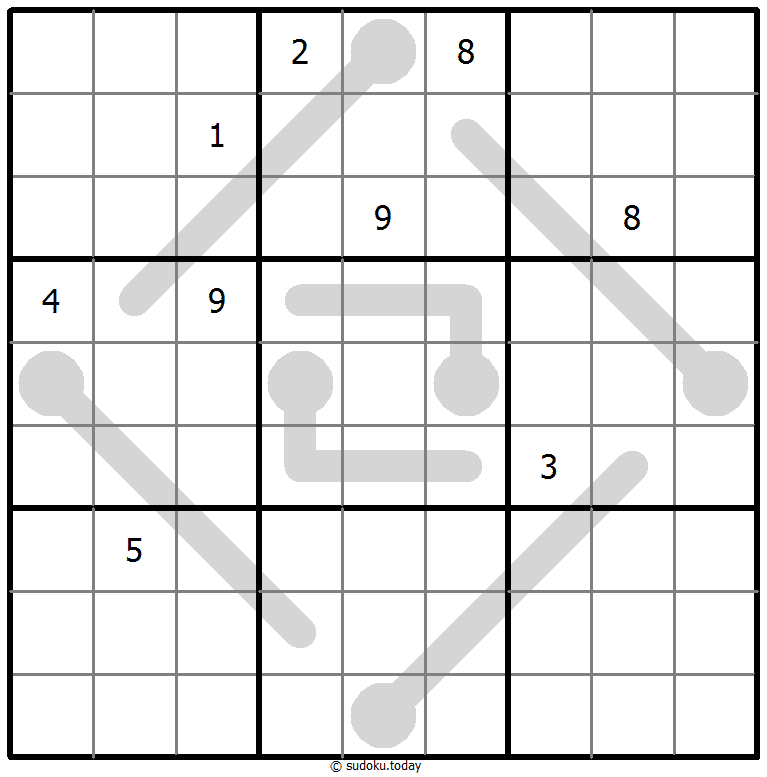 温度计数独 #66076