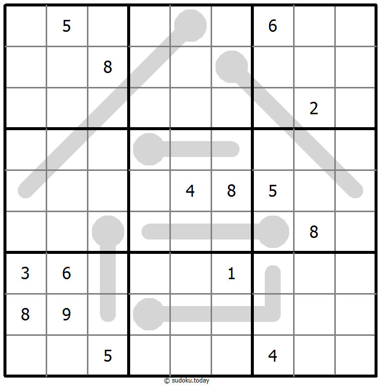 温度计数独 #66085